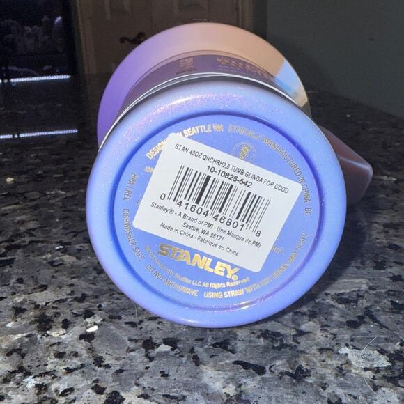 Stanley 1913 Wicked for Good x Target Glinda 40oz Quencher Tumbler & Straw Set - Picture 5 of 6